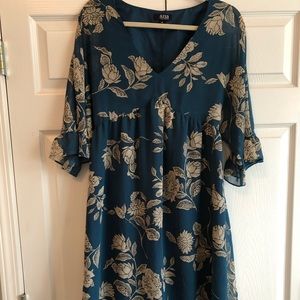 Ana Floral Dress